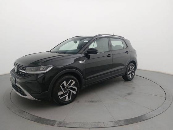 VOLKSWAGEN T-CROSS 1.0 200 TSI TOTAL FLEX COMFORTLINE AUTOMÁTICO